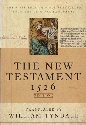 1526 New Testament Black Genuine Leather