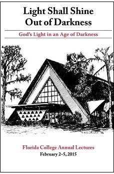 2015 Lecture Book - Light Shall Shine Out of Darkness