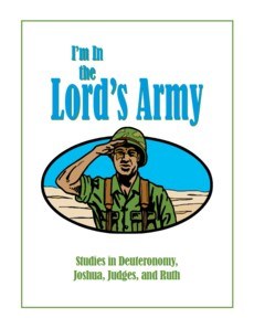 Shaping Hearts for God: I'm in the Lord's Army Level 1 Workbook