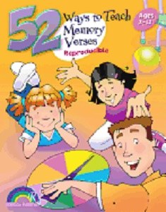 52 Ways to Teach Memory Verses