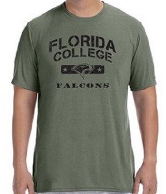 Army Green Tee, Gildan