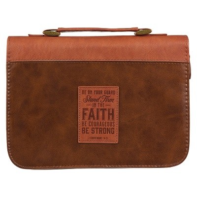 Bible Cover - Stand Firm  LG