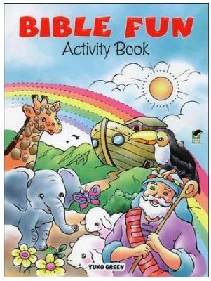 Bible Fun Activity Book