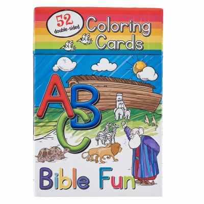 COLORING CARDS 52 ABC Bible Fu