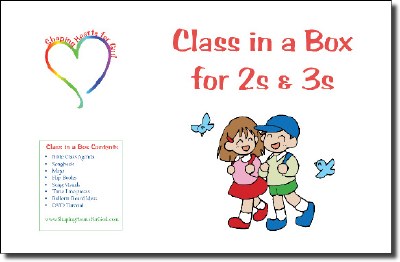 Shaping Hearts for God: Class in a Box for 2s &amp; 3s