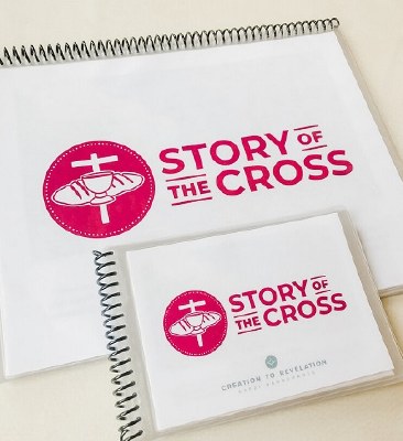 CTR-Story of the Cross Spiral - Quarter Size