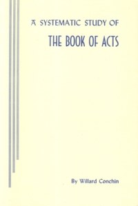 Systematic Study of the Book of Acts