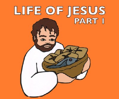 Discovering God's Way Nursery Book 3 Jesus (1) Flipchart