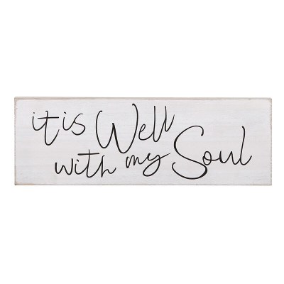 Wall Decor - It Is Well