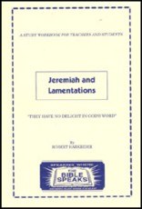 Jeremiah &amp; Lamentations