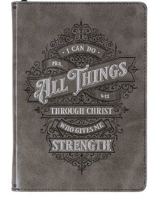 Journal - All Things, zipper