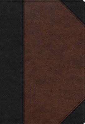 KJV SUPER GP REF BIBLE BLK/BRN