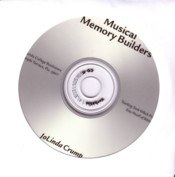 Musical Memory Builders CD