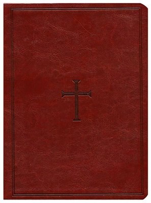NKJV HOLMAN STUDY LP BROWN