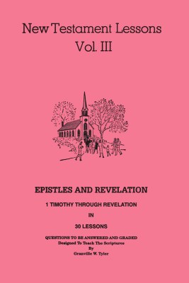New Testament Lessons Vol. 3