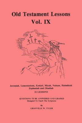 Old Testament Lessons Vol. 9