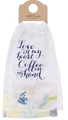 Tea Towel - Love in My Heart