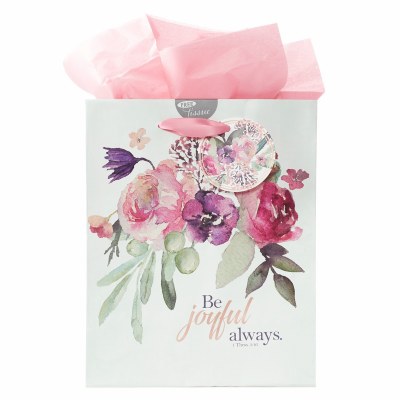 Gift Bag - Be Joyful Always