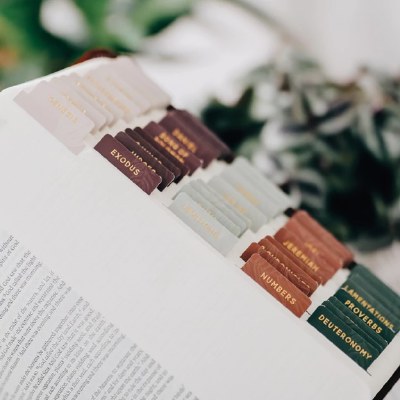 Bible Tabs - Jewel Tone