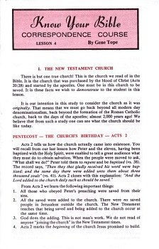 CC-KNOW YOUR BIBLE #4