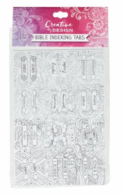 Coloring Bible Index Tabs