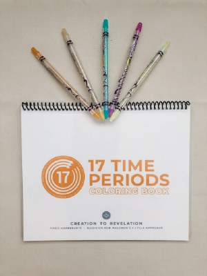 CTR-17 Time Periods Coloring Book