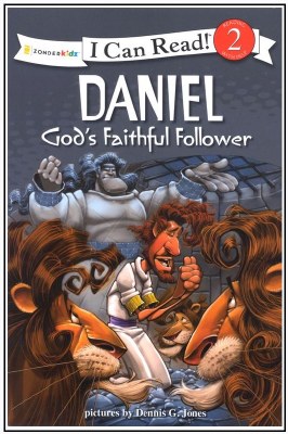 Daniel God's Faithful Follower - I Can Read Level 2