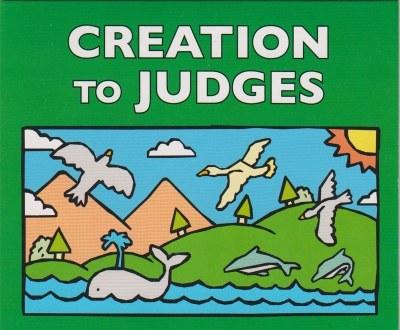 Discovering God's Way Nursery Book 1 Creation to Judges Teaching Kit