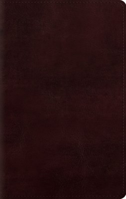 ESV Personal Bible - Mahogany Imitation Leather
