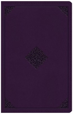 ESV Thinline Bible - Purple TruTone