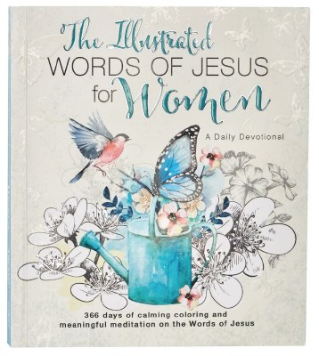 Illustrated Words of Jesus Devotional