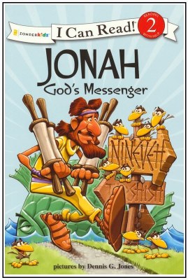 Jonah God's Messenger - I Can Read Level 2