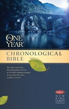 NKJV Chronological Study Bible - Paperback