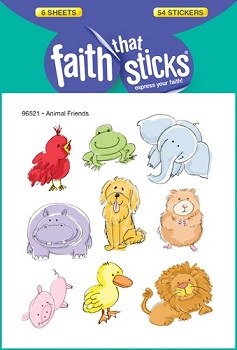 Animal Friends: Faith That Sticks