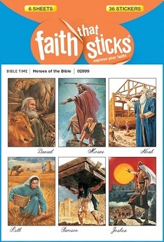 Heroes of the Bible: Faith That Sticks