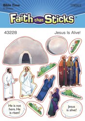 Stickers, Jesus is Alive