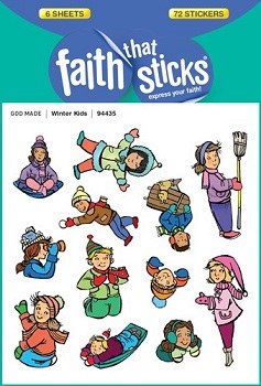 Winter Kids: Faith That Sticks