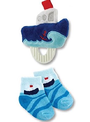 Teether Rattle &amp; Sock Set