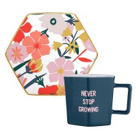 Mug Set - Never Stop Growing