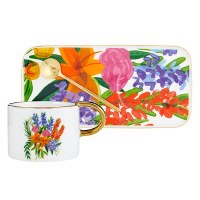 Mug Set - Floral