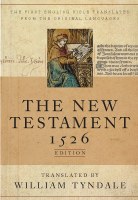 1526 New Testament Black Genuine Leather