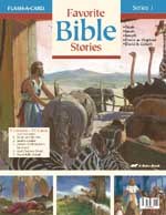 Abeka Flash-a-Cards: Favorite Bible Stories (Series 1)