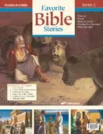 Abeka Flash-a-Cards: Favorite Bible Stories (Series 2)