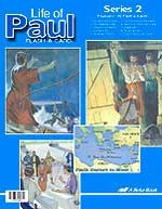 Abeka Flash-a-Cards: Life of Paul (Series 2)
