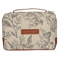 Bible Cover - Amazing Grace L