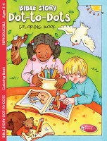 Coloring Activity Book - Bible Story Dot-to-Dots