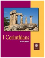 1 Corinthians: The Bible Text Book Series