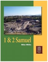 1 & 2 Samuel: The Bible Text Book Series