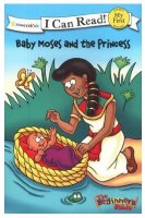 Baby Moses and the Princess - I Can Read My First Reader