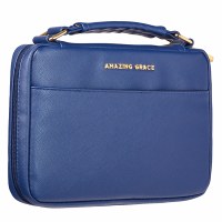 BIBLE COVER - Amazing Grace  L
